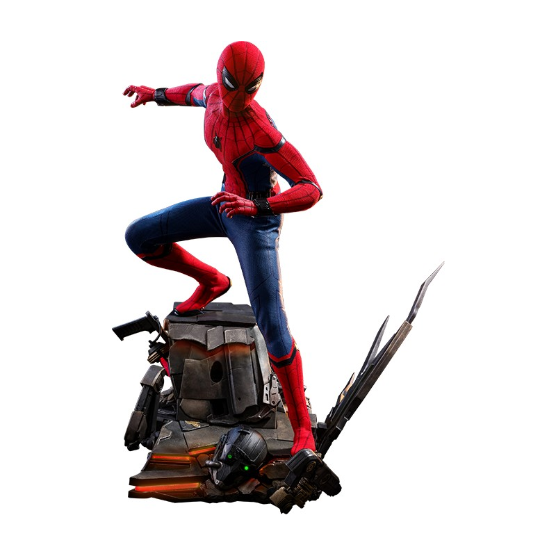 HOMECOMING - Spider-Man - Figurine Exlusive 28cm 