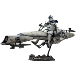 STAR WARS - Commandant Appo & BARC speeder - Figurine articulée 30cm 