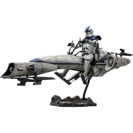 STAR WARS - Commandant Appo & BARC speeder - Figurine articulée 30cm 