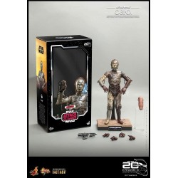 STAR WARS - C-3PO (Episode 2) - Figurine articulée 1/6 29cm 