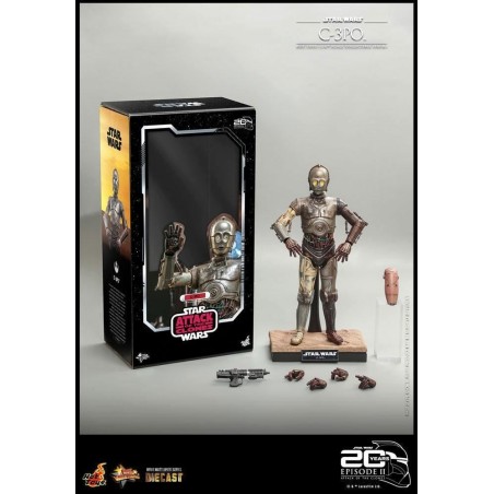 STAR WARS - C-3PO (Episode 2) - Figurine articulée 1/6 29cm 