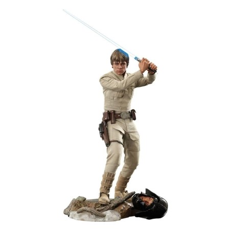 STAR WARS -Luke Skywalker Bespin Del. -Figurine Movie Masterpiece 28cm 