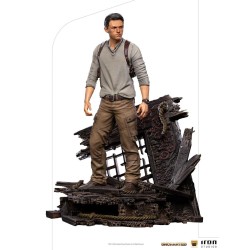 UNCHARTED - Nathan Drake - Statuette ArtScale 1/10 Deluxe - 22cm 