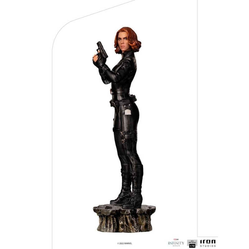 INFINITY SAGA - Black Widow battle NY - Statue BDS Art Scale 1/10 19cm 