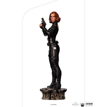 INFINITY SAGA - Black Widow battle NY - Statue BDS Art Scale 1/10 19cm 