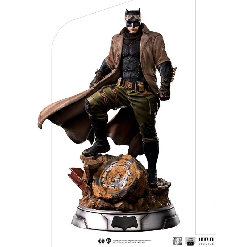 JUSTICE LEAGUE - Batman Knightmare - Statuette Legacy Replica 1/4 58cm 