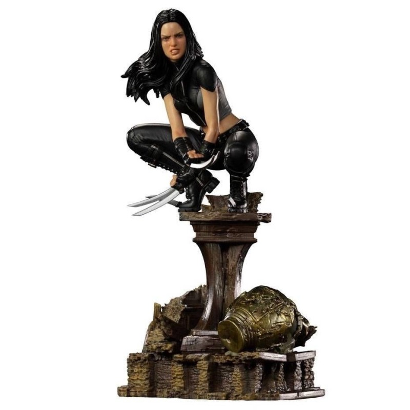 MARVEL - X-23 (X-MEN) - Statuette BDS ArtScale '20x11x12cm' 