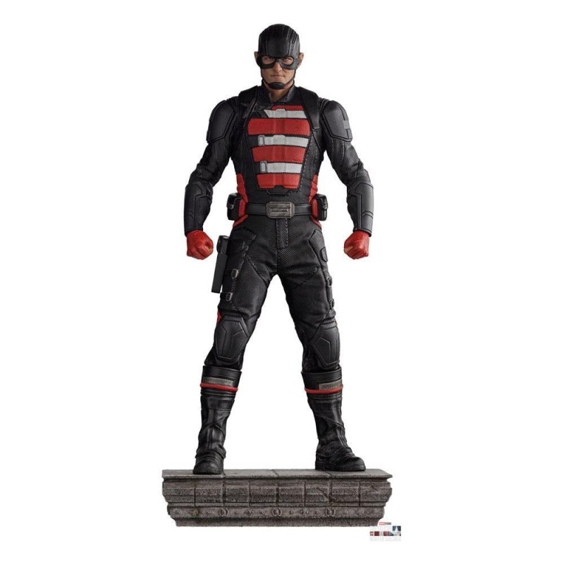 MARVEL - John Walker (U.S. Agent) - Statuette Art Scale '22x10x7cm' 