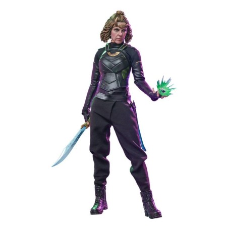 MARVEL STUDIO - Loki : Sylvie - Statuette articulée 31cm 