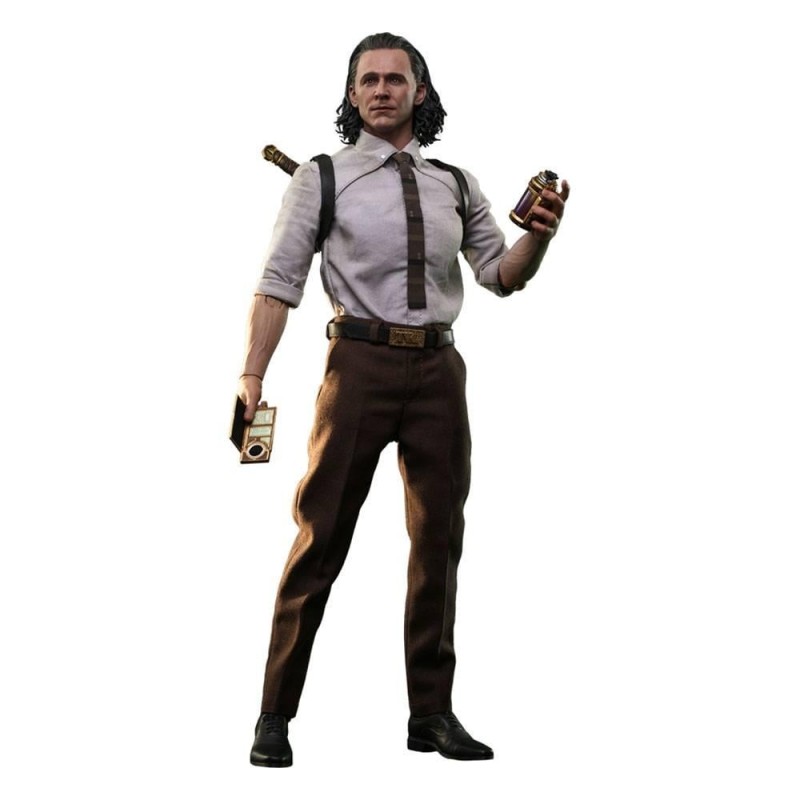 MARVEL STUDIO - Loki : Loki - Statuette articulée 31cm 