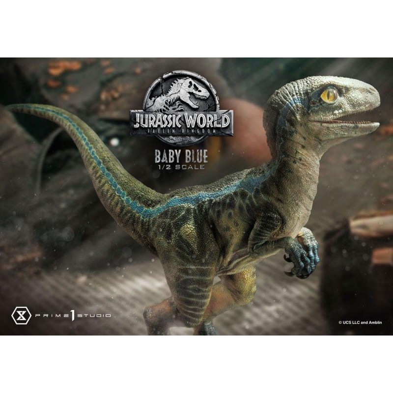 JURASSIC WORLD - Baby Blue - Statuette Prime1 '34x48x26cm' 