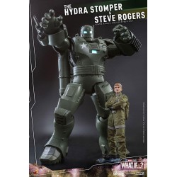 MARVEL - Hydra Stomper & Steve Rogers (What if...?) - Statuettes 56cm 