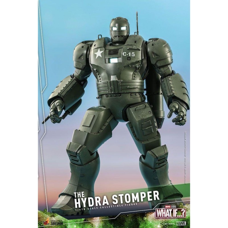 MARVEL - Hydra Stomper (What if...?) - Statuette articulée 56cm 