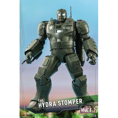 MARVEL - Hydra Stomper (What if...?) - Statuette articulée 56cm 