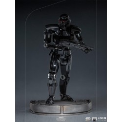 STAR WARS - Dark Trooper (Mandalorian) - Statuette BDS Art Scale 24cm 