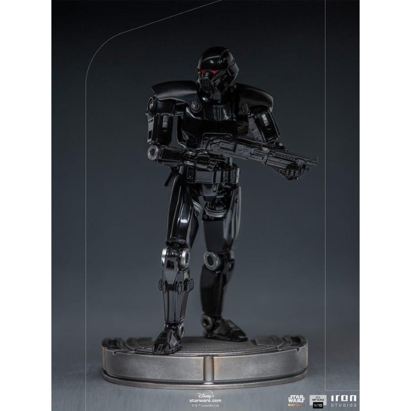 STAR WARS - Dark Trooper (Mandalorian) - Statuette BDS Art Scale 24cm 