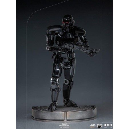 STAR WARS - Dark Trooper (Mandalorian) - Statuette BDS Art Scale 24cm 