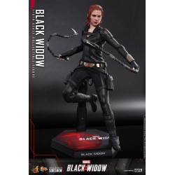 MARVEL - Black Widow - Statuette articulée Movie Masterpiece 28cm 
