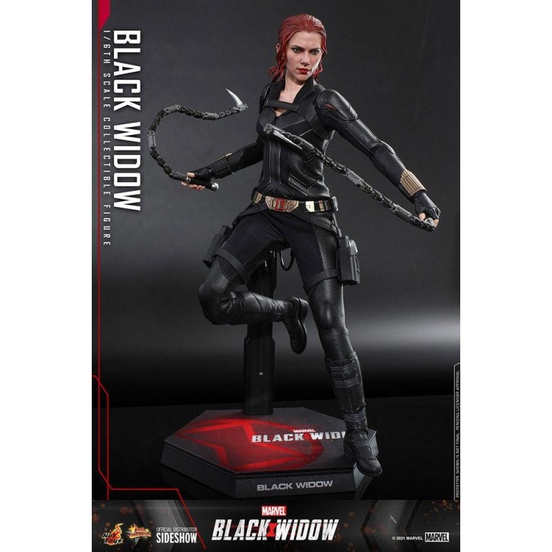 MARVEL - Black Widow - Statuette articulée Movie Masterpiece 28cm 