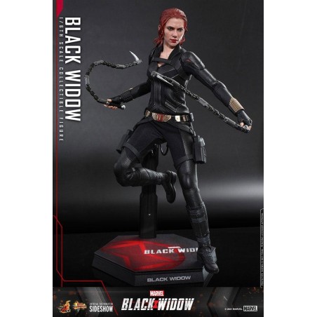 MARVEL - Black Widow - Statuette articulée Movie Masterpiece 28cm 