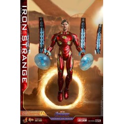 MARVEL - Iron Strange (Concept Art Series) - Statuette articulée 32cm 