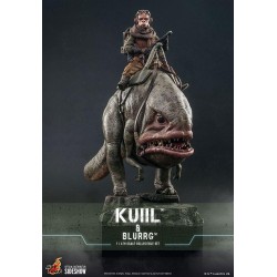STAR WARS - Kuiil & Blurrg (The Mandalorian) - Statuettes 37cm 