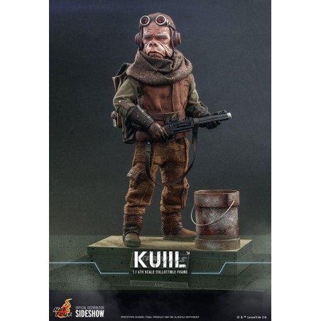 STAR WARS - Kuiil (The Mandalorian) - Statuette 25cm 
