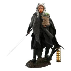 THE MANDALORIAN - Ahsoka & Grogu - Pack 2 figurines articulées 29cm 