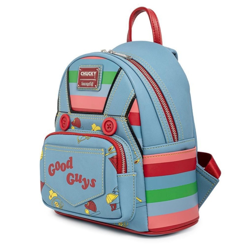 CHUCKY - Cosplay - Sac à dos LoungeFly '23x27x11.5cm' 
