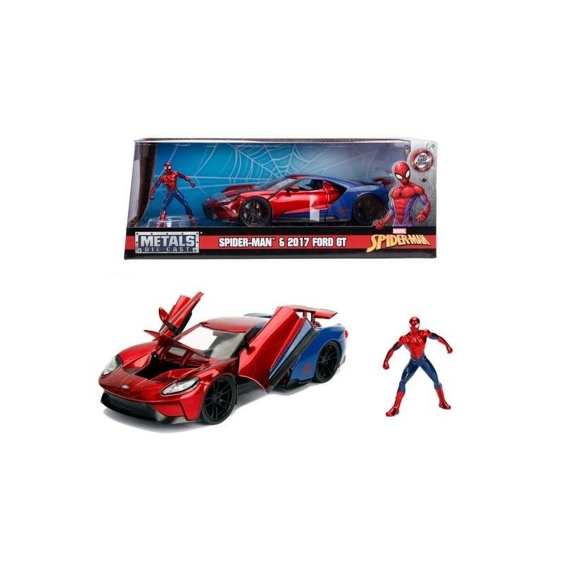MARVEL - Spider-Man 2017 Ford GT - 1:24 