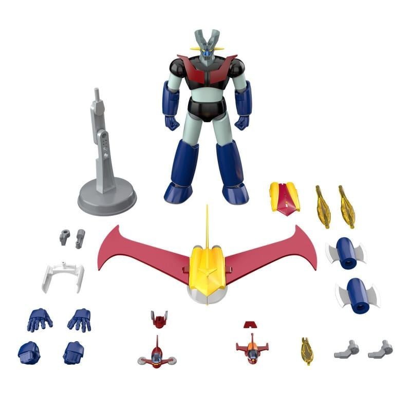 MAZINGER Z - Mazinger - Figurine SMP Pilder On Set 13cm 