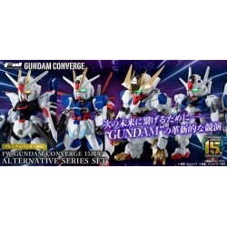 GUNDAM - Gundam Converge - Figurine 15th Anniversary Alternative 5.5cm 