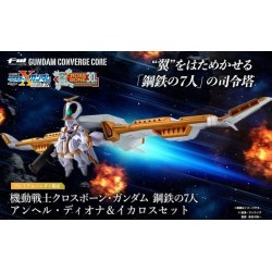 GUNDAM - Gundam Converge Core - Figurine Angel Diona & Icarus Set 12cm 