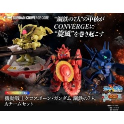 GUNDAM - Gundam Converge Core - Figurine Cross Bone Gundam Team A 6cm 