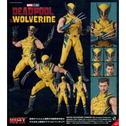 DEADPOOL & WOLVERINE - Figurine MAFEX Wolverine Damage Ver. - 16cm 