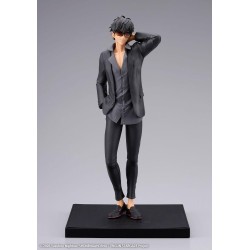 TRIGUN STAMPEDE - Nicholeas D.Wolfwood - Statuette Oshi Works 22cm 