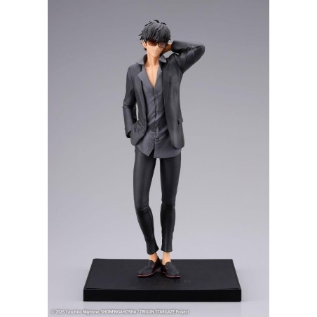 TRIGUN STAMPEDE - Nicholeas D.Wolfwood - Statuette Oshi Works 22cm 