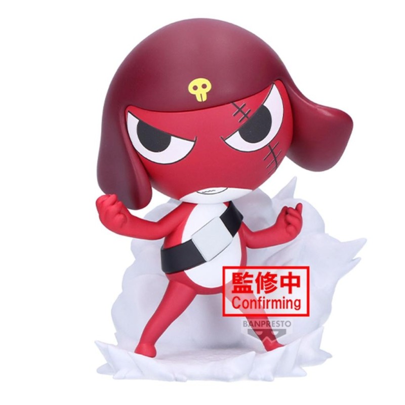 SGT KERORO - Giroro - Figurine Platoon 10cm 