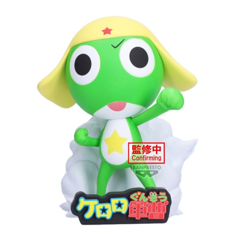 SGT KERORO - Keroro - Figurine Platoon 10cm 