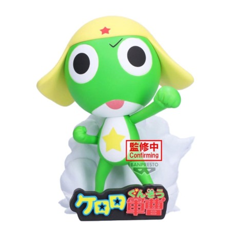 SGT KERORO - Keroro - Figurine Platoon 10cm 