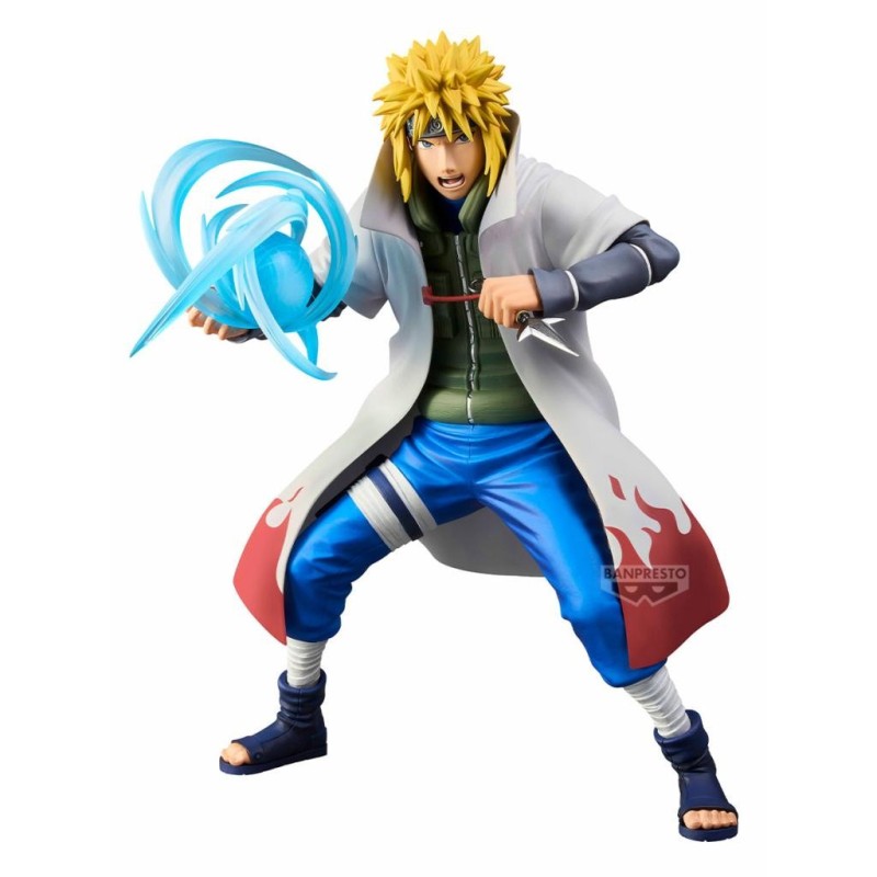 NARUTO SHIPPUDEN - Minato Namikaza - Figurine Grandista 23cm 