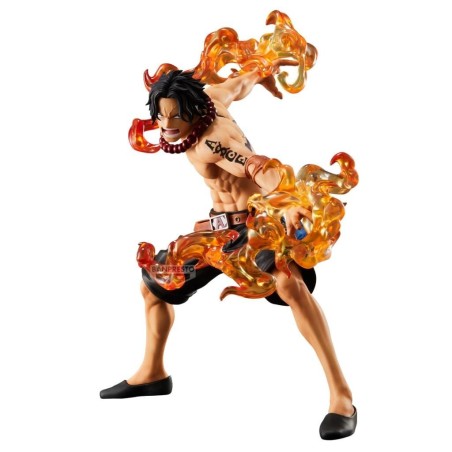ONE PIECE - Portgas D. Ace - Figurine Grandista 20cm 