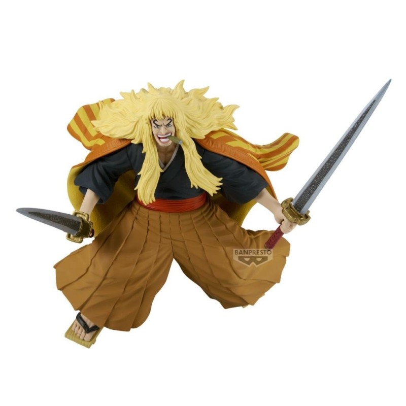 ONE PIECE - Shiki - Figurine Battle Record Collection 16cm 