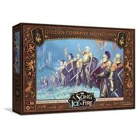 Golden Company Swordsmen A Song Of Ice and Fire Exp (Anglais)