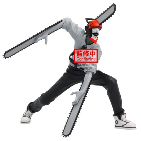CHAINSAW MAN REZE - Chainsaw Man - Figurine Noir Edge Collection 18cm 