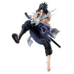 NARUTO 72 SERIES - Sasuke Uchiha - Figurine Vibration Stars 18cm 