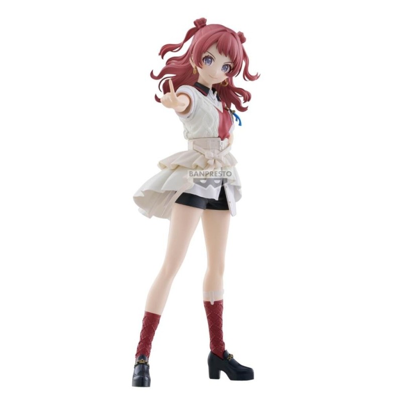 THE IDOLMASTER GAKUEN - Saki Hanami - Figurine Espresto 21cm 