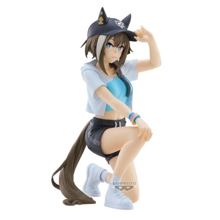 UMAMUSUME PRETTY DERBY - Cheval Grand - Figurine Boc'Z 14cm 