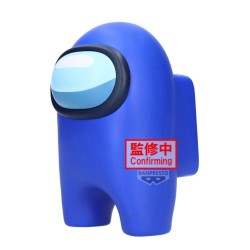 AMONG US - Blue - Figurine Big Sofvimates 18cm 