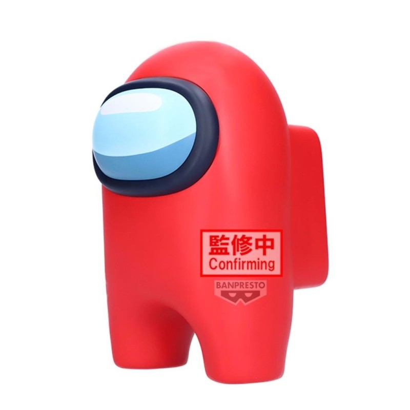 AMONG US - Red - Figurine Big Sofvimates 18cm 
